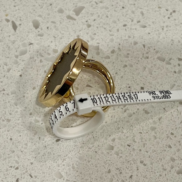NWOT House of Harlow 1960 Sunburst Ring - Picture 7 of 8